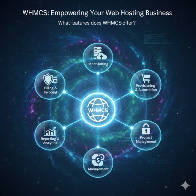 whmcs چه امکاناتی دارد؟