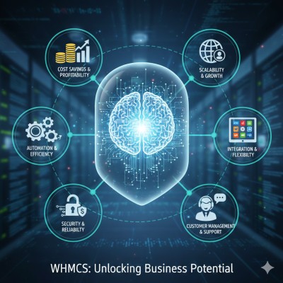 استفاده از whmcs چه مزایایی دارد؟