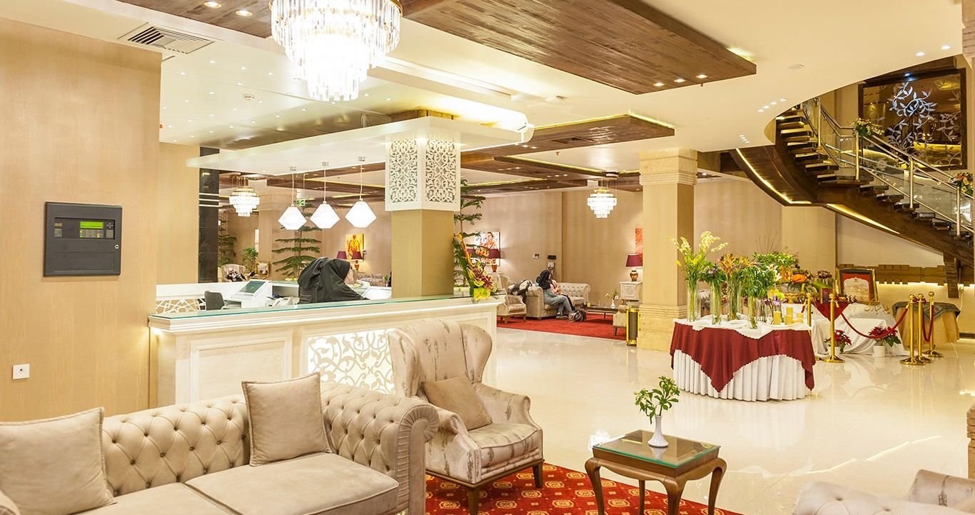 امکانات و خدمات هتل رفاه مشهد