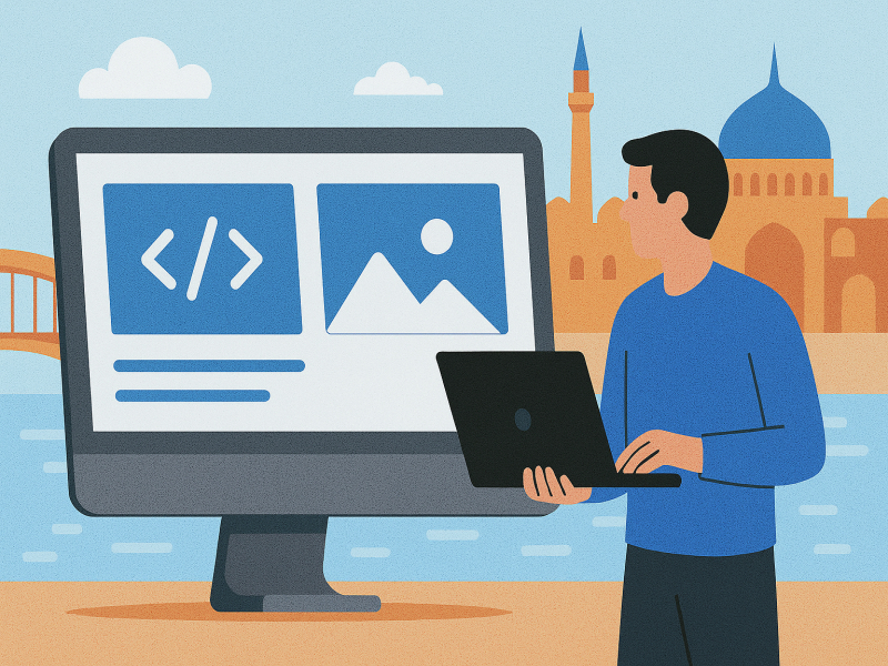 طراحی سایت در اهواز