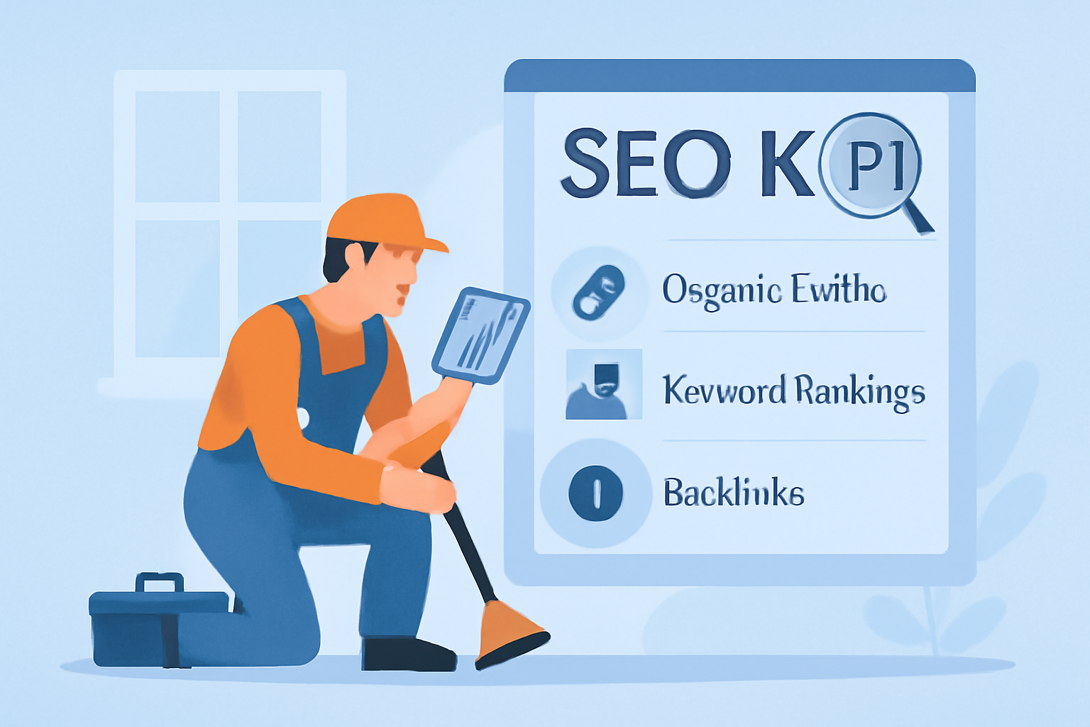 چگونه شاخصه های سئو ( KPI ) برای سایت لوله باز کنی را ارزشیابی کنیم ؟