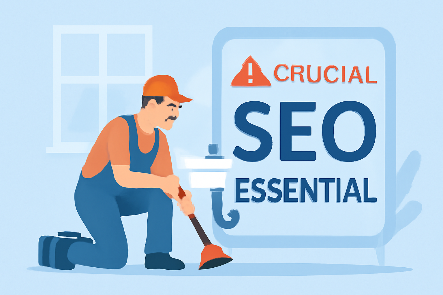 چه اشتباهاتی میتواند در فرآیند سئو سایت‌ خدمات لوله بازکنی تاثیر بگذارد ؟