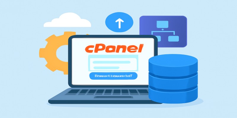 آموزش و نحوه ساخت دیتابیس در سی پنل