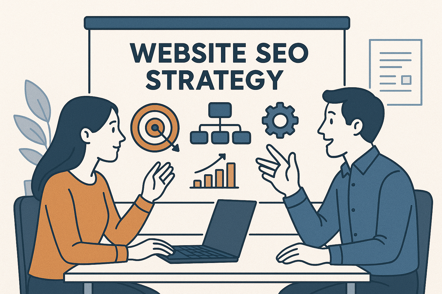 استراتژی سئو سایت