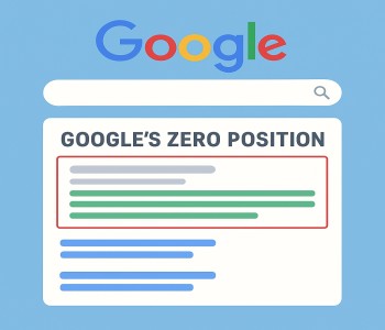 جایگاه صفر گوگل راهنمای رسیدن به جایگاه صفر