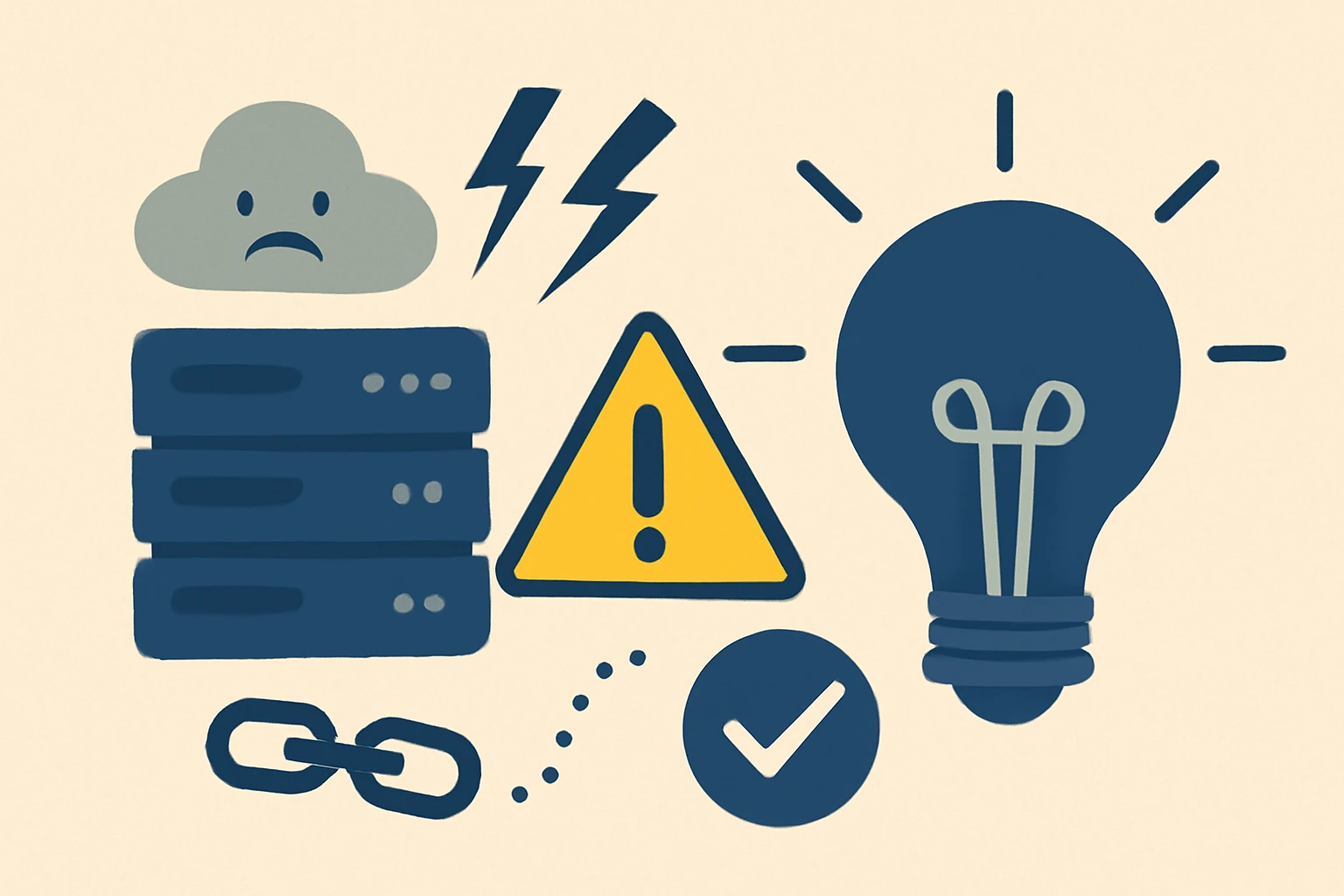 دلایل خطا های سرور و راه حل خطاها