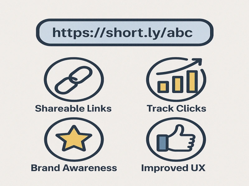 مزایای استفاده از ابزار کوتاه کننده لینک URL