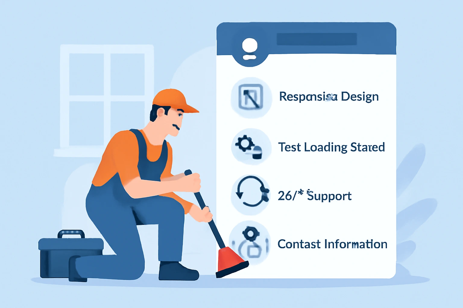 ویژگی‌های اصلی که یک سایت لوله بازکنی باید داشته باشه 
