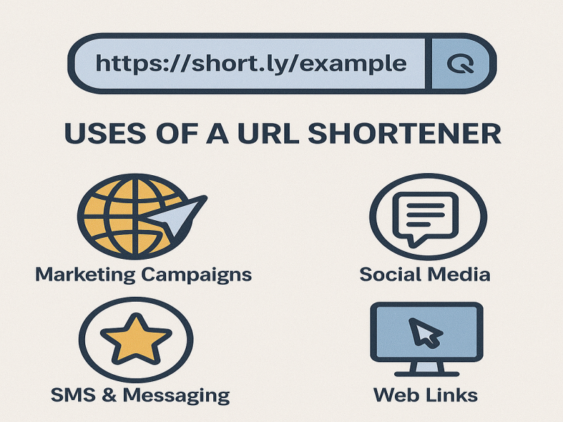 کاربرد استفاده از ( URL Shortner ) کوتاه کننده لینک ها