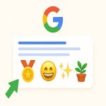ایموجی ها در نتایج گوگل-استفاده از ایموجی و تاثیر آن در سئو