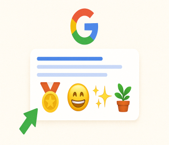 ایموجی ها در نتایج گوگل-استفاده از ایموجی و تاثیر آن در سئو