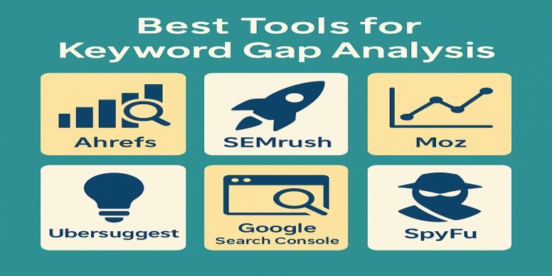 بهترین ابزار های مناسب برای پیدا کردن کیورد گپ ها