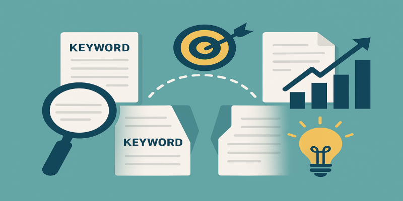 تحقیق شکاف کلمات کلیدی یا کیورد گپ چقدر مهم است؟