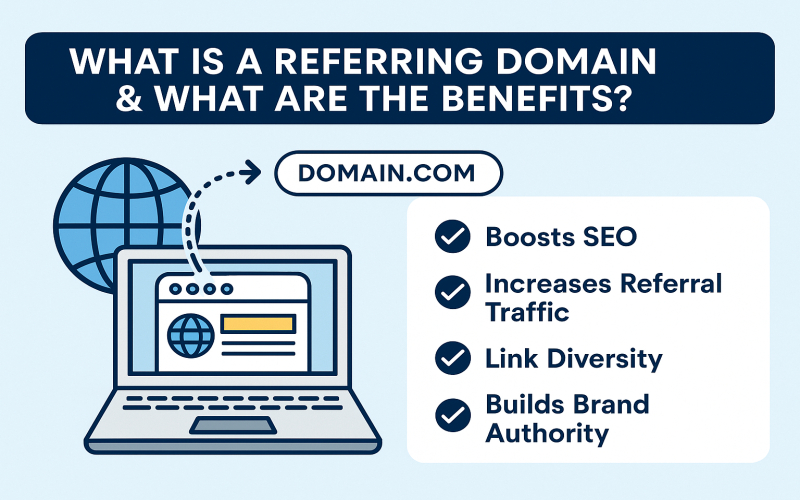 رفرینگ دامین (Referring Domain) چیست و چه مزایایی دارد ؟
