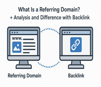 رفرینگ دامین(Referring Domain)چیست؟+بررسی و تفاوت با بک لینک