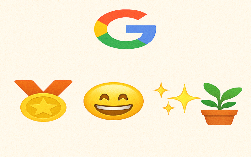 مزایای قرار دادن ایموجی در اسنیپت صفحات گوگل