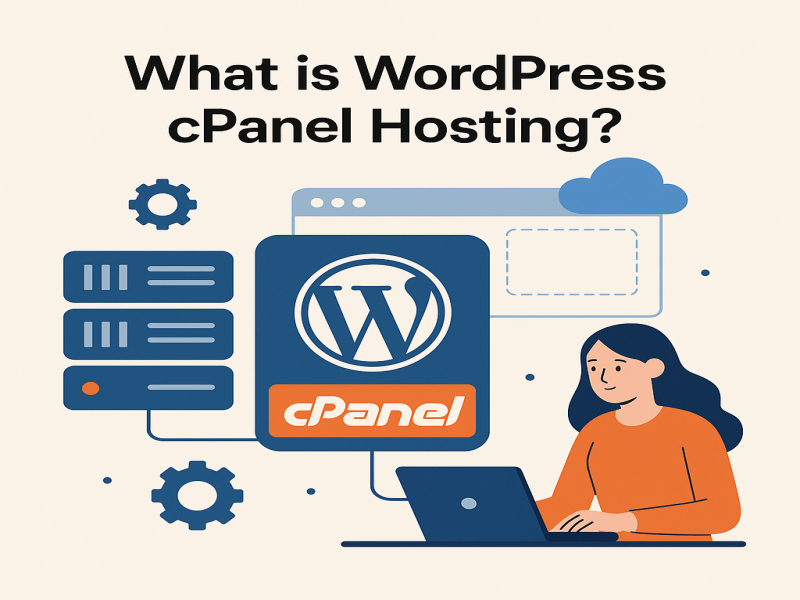 هاست وردپرس سی پنل چیست ؟