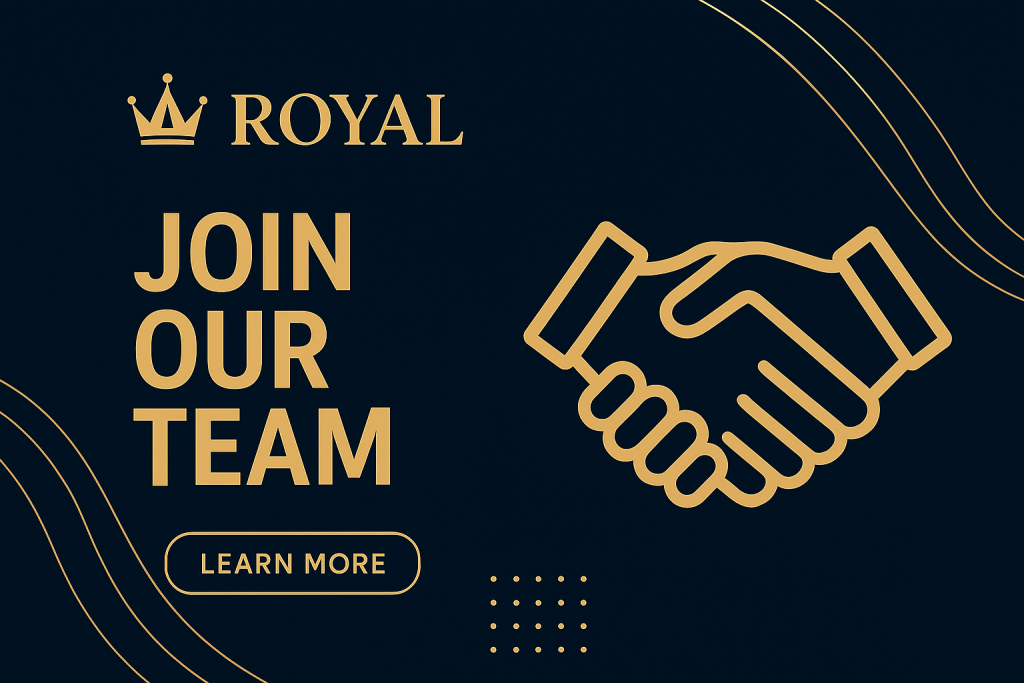 همکاری با رویال سایت