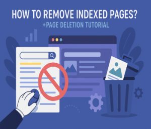 چطور صفحات ایندکس شده را حذف کنیم؟+آموزش حذف صفحه ایندکس شده