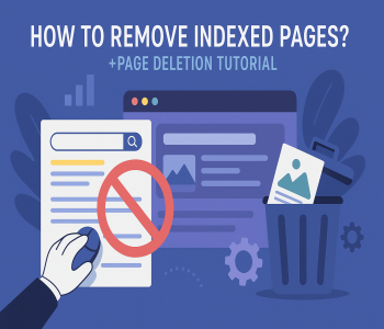 چطور صفحات ایندکس شده را حذف کنیم؟+آموزش حذف صفحه ایندکس شده