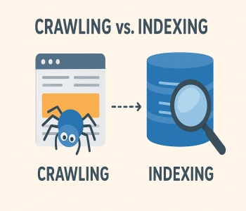 crawling و indexing چه تفاوتی با هم دارند ؟ + همراه با مثال