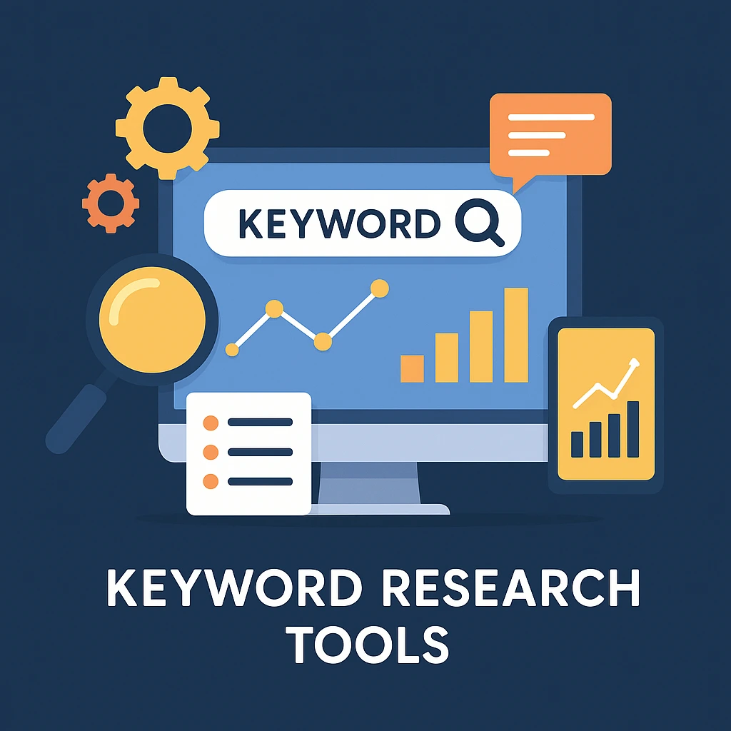 برخی ابزار های حرفه ای برای پیدا کردن؛، بررسی و تحلیل کلمات کلیدی