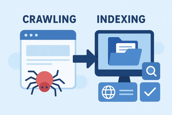 تعریف کرالینگ (craweling) و ایندکسینگ (indexing)