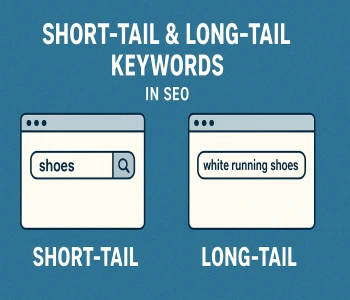 تفاوت کلمات کلیدی کوتاه و بلند؛ Short-tail و Long-tailدر سئو