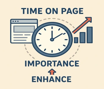 زمان در صفحه (Time on page) چیست ؟ اهمیت و تقویت آن