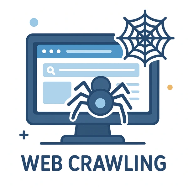عملیات craweling و web crawel ها