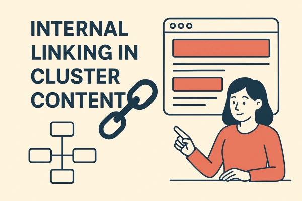 لینک سازی داخلی در محتوای خوشه ای