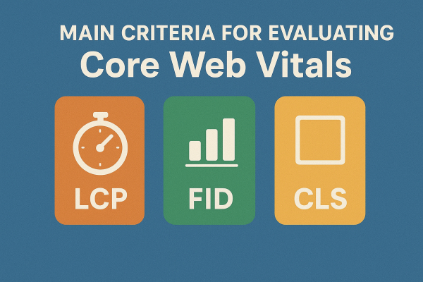 معیار های اصلی برای بررسی Core Web Vitals