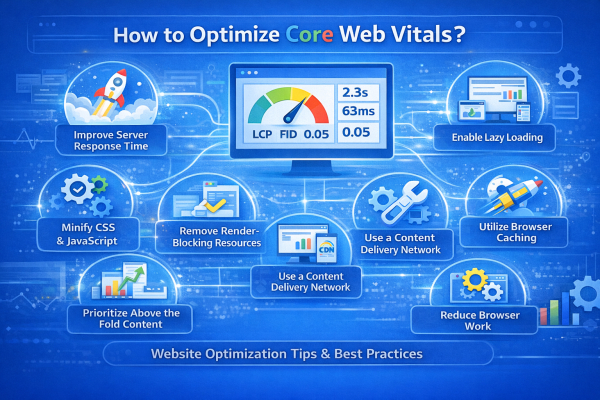 چطور Core Web Vitals را بهینه سازی کنیم ؟