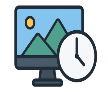 چطور زمان در صفحه را افزایش دهیم ؟