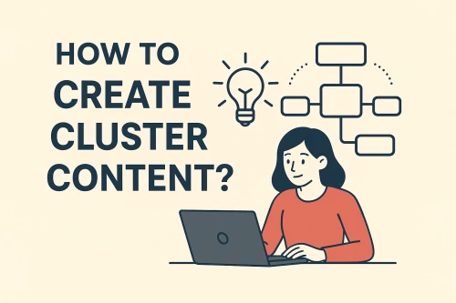 چطور محتوای کلاستر تولید کنیم ؟