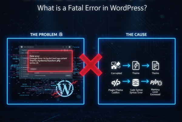 Fatal Error چیست؟  در وردپرس