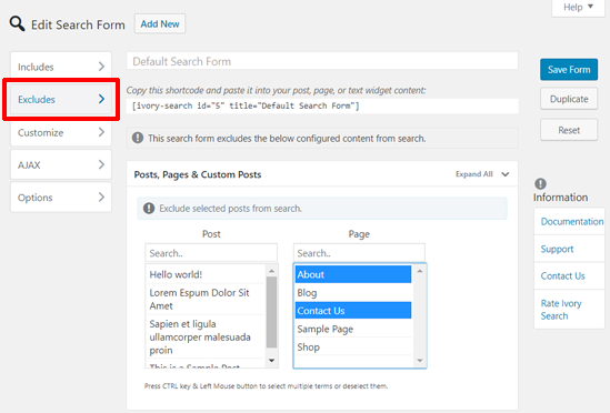افزودن نوار جستجو به منوی سایت در وردپرس بدون کدنویسی