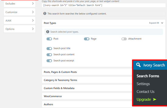 افزودن نوار جستجو به منوی سایت در وردپرس بدون کدنویسی