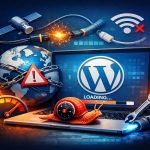رفع مشکل کندی وردپرس به دلیل اختلالات اینترنت بین‌المللی👍