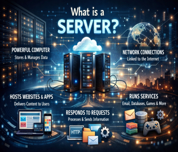 سرور چیست چه کاربردی دارد؟ + مزایا و انواع