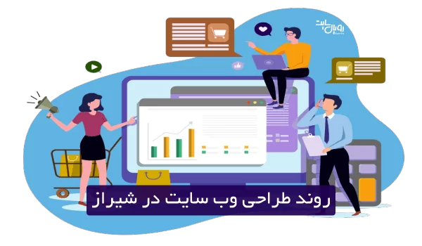روند طراحی وب سایت در شیراز